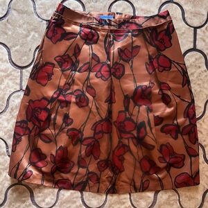 Simply Vera - Floral Pleated Skirt